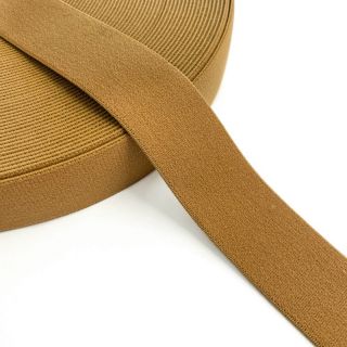 Elastika 3 cm dark camel