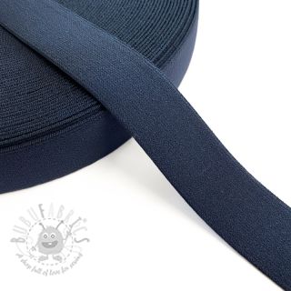 Elastika 3 cm dark blue