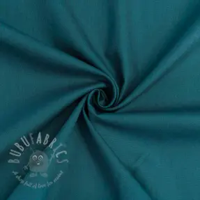 Bombažni poplin dark cyan