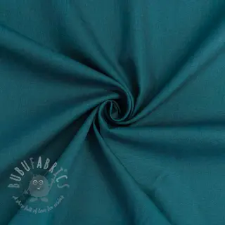 Bombažni poplin dark cyan
