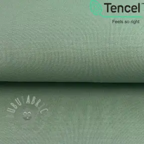 Jersey TENCEL modal old green