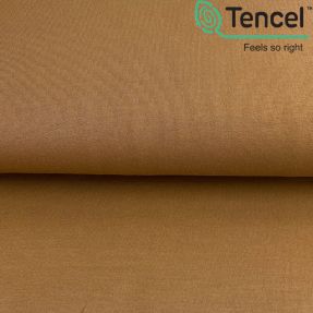 Pletenina TENCEL modal light brown