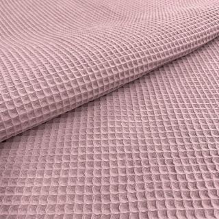 Bombaž z vaflaste vezave lilac