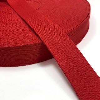 Bombažni trak 4 cm red