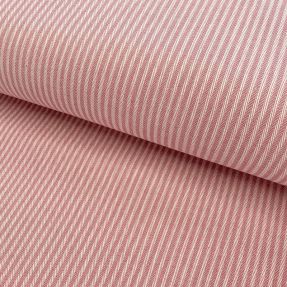 Dekorativno blago DOBBY Colored stripe blush