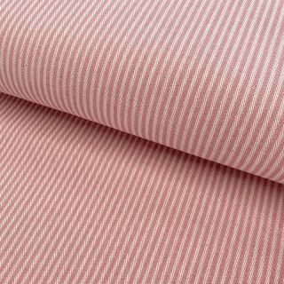 Dekorativno blago DOBBY Colored stripe blush