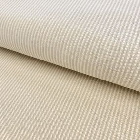 Dekoračná látka DOBBY Colored stripe linen