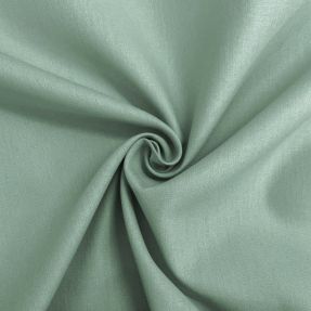Bombažni poplin dark mint