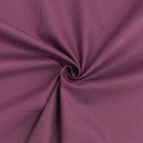Bombažni poplin aubergine