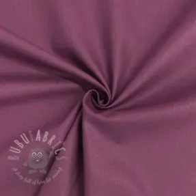 Bombažni poplin aubergine