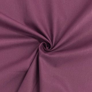 Bombažni poplin aubergine