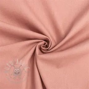 Bombažni poplin dark rose