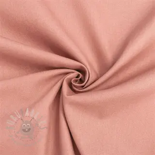 Bombažni poplin dark rose