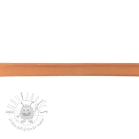 Obrobni trak jersey dark salmon