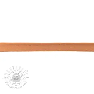 Obrobni trak jersey dark salmon