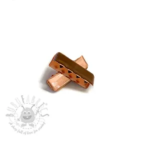 Kovinski zaključek traku 25 mm copper