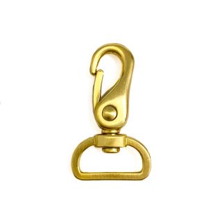 Kovinska karabin 25 mm gold