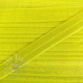 Obrobni trak 15 mm neon yellow
