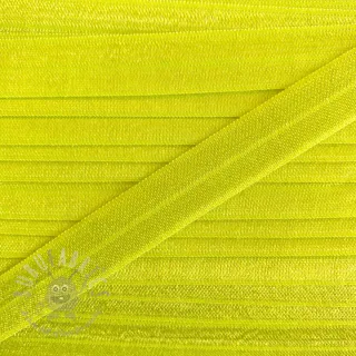 Obrobni trak 15 mm neon yellow