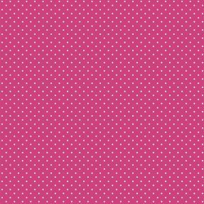 Bombažna tkanina Petit dots pink