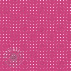 Bombažna tkanina Petit dots pink