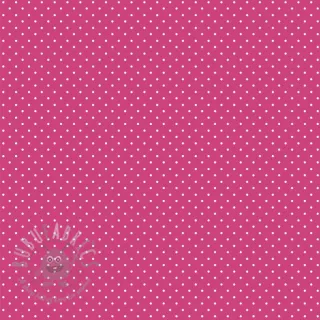 Bombažna tkanina Petit dots pink