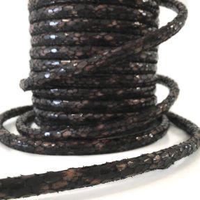 Vrvice umetno usnje Snake choco