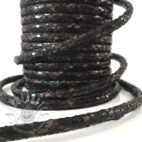 Vrvice umetno usnje Snake choco