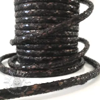 Vrvice umetno usnje Snake choco