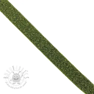 Poševni trak LUREX green