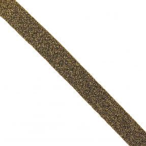 Poševni trak LUREX dark gold