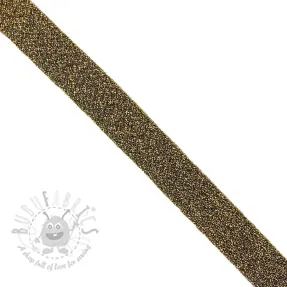 Poševni trak LUREX dark gold