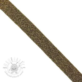 Poševni trak LUREX dark gold