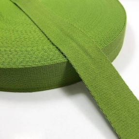 Popruh bavlna 4 cm lime