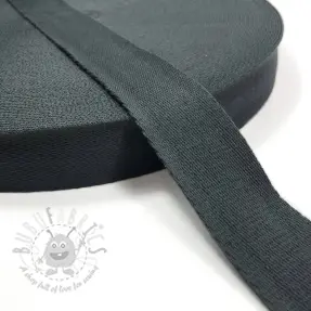Bombažni trak 4 cm anthracite