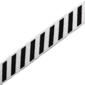 Poševna elastika STRIPE 20 mm white