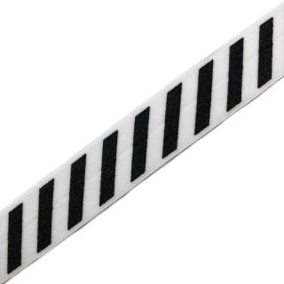 Poševna elastika STRIPE 20 mm white