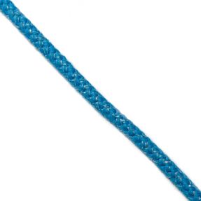 Lurex vrvica 10 mm aqua