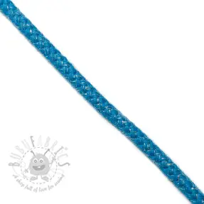 Lurex vrvica 10 mm aqua