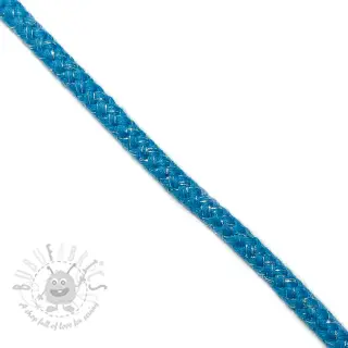 Lurex vrvica 10 mm aqua