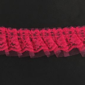 Čipka fuchsia
