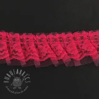 Čipka fuchsia