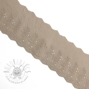 Čipka Double flower sand