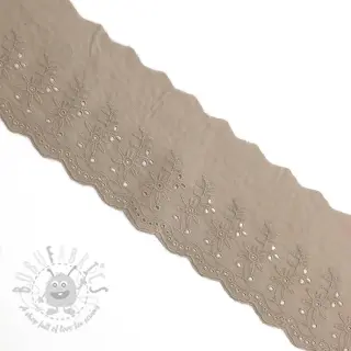Čipka Double flower sand