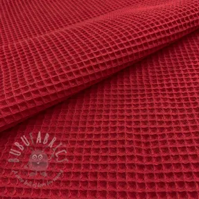 Bombažni vafel tkanja red