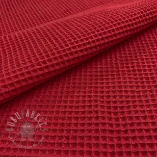 Bombažni vafel tkanja red