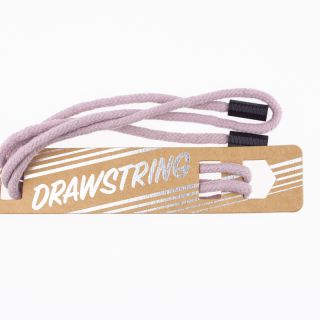 Vrvica za kapuco s končniki 115 cm HEAD1 washed pink
