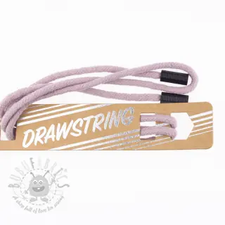 Vrvica za kapuco s končniki 115 cm HEAD1 washed pink