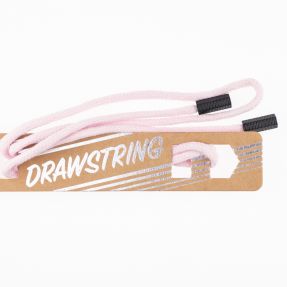 Vrvica za kapuco s končniki 115 cm HEAD1 light pink