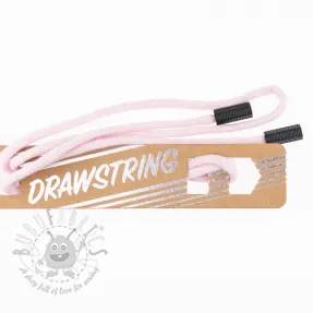 Vrvica za kapuco s končniki 115 cm HEAD1 light pink